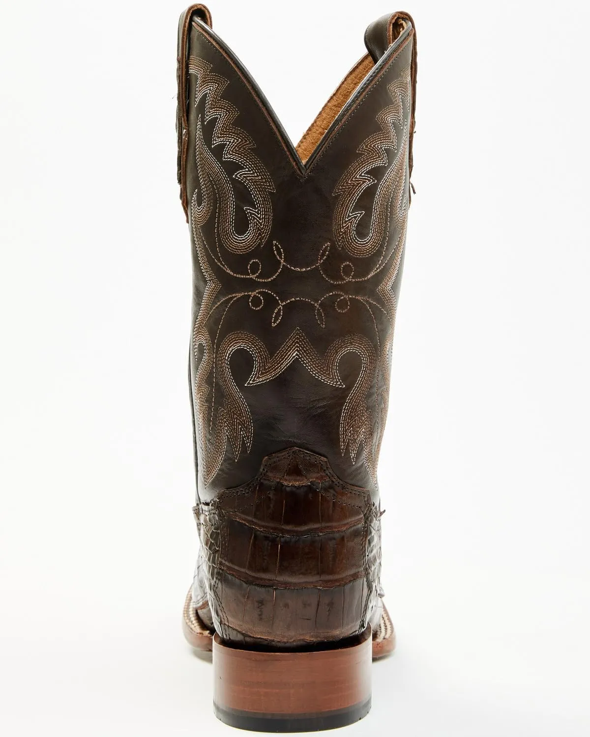 Cody James Men's Exotic Caiman Tail Skin Western Boot Broad Square Toe - Becjsp21l11