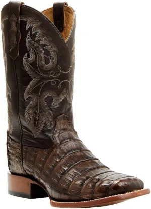 Cody James Men's Exotic Caiman Tail Skin Western Boot Broad Square Toe - Becjsp21l11