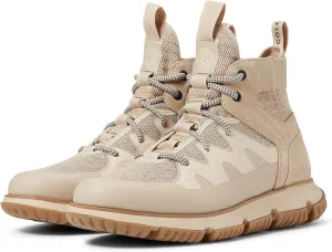 Cole Haan Mens 4.Zg City Trekker Hiking Casual Boots Ankle - Beige - Size 9 D