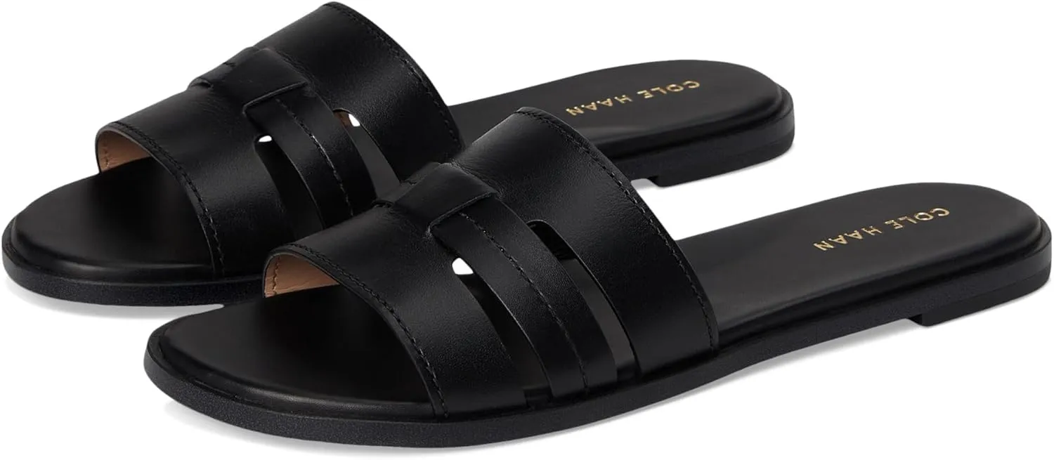 Cole Haan Women's Flynn Slotted Slides Sandal