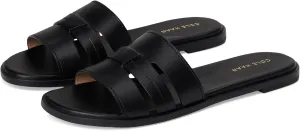 Cole Haan Women's Flynn Slotted Slides Sandal