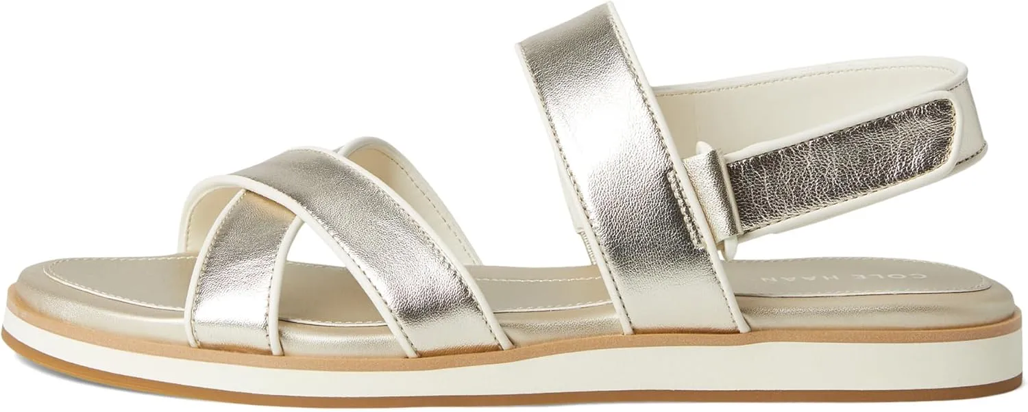 Cole Haan Women's Mirabelle Crisscross Sandals Flat