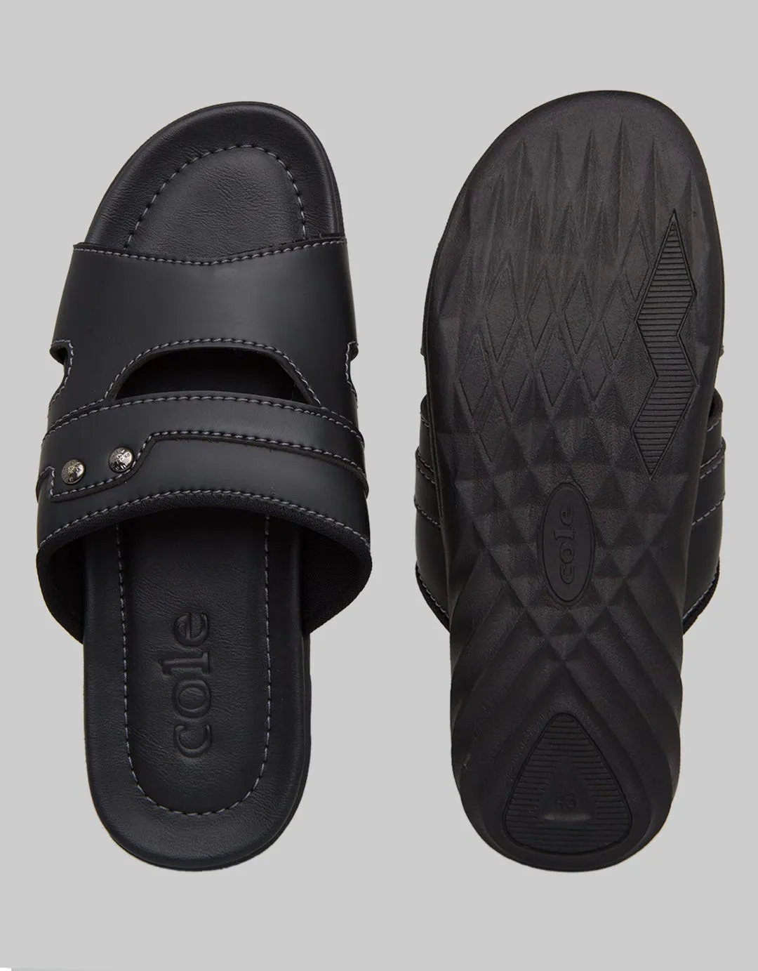 Cole Slipper Sandals Men AgNine Six