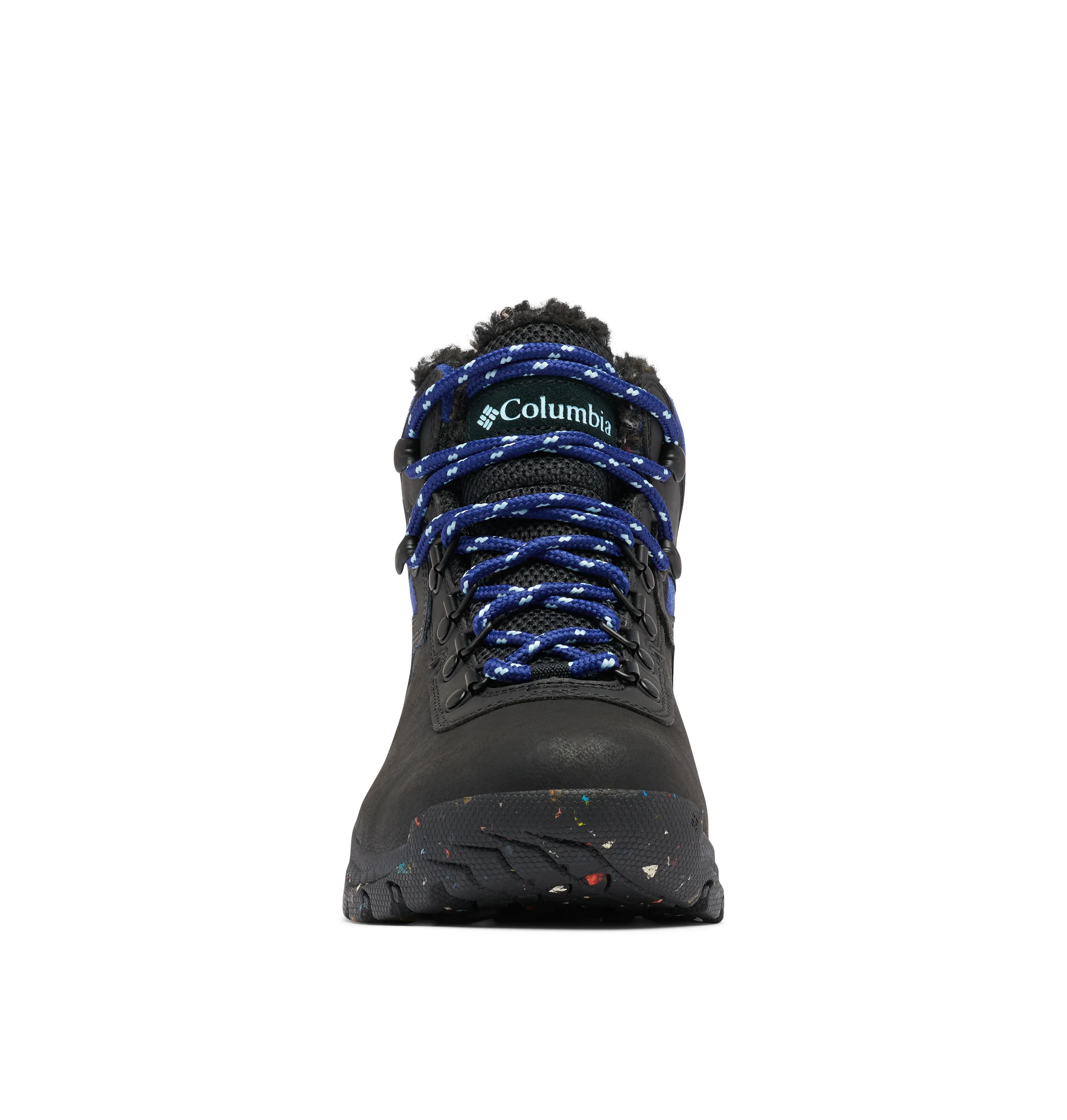 COLUMBIA - BL0933 010 NEWTON RIDGE WATERPROOF WARM LINED WALKING - BLACK