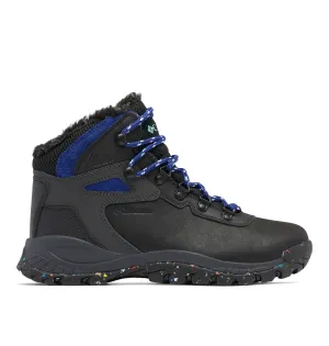 COLUMBIA - BL0933 010 NEWTON RIDGE WATERPROOF WARM LINED WALKING - BLACK