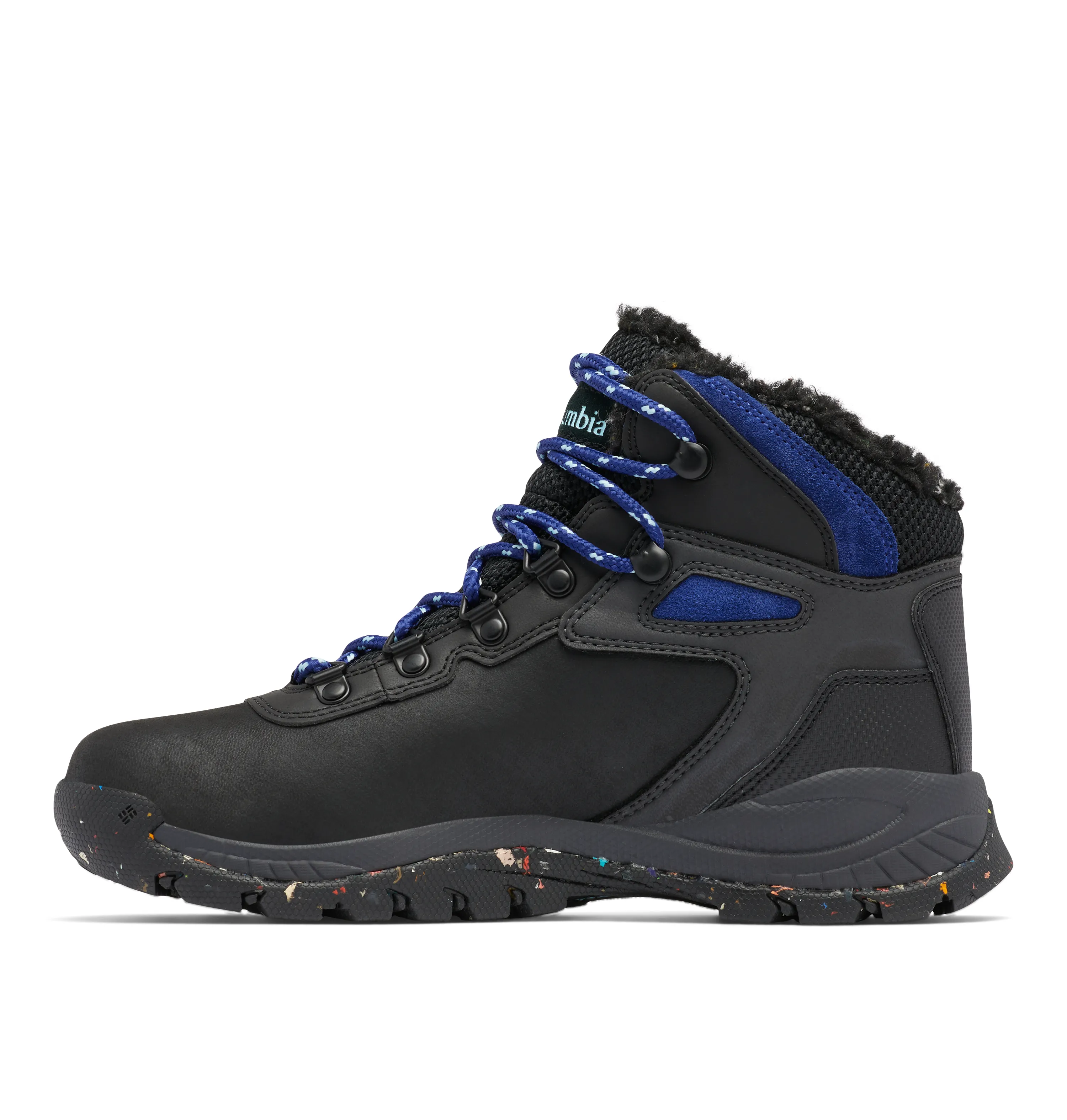 COLUMBIA - BL0933 010 NEWTON RIDGE WATERPROOF WARM LINED WALKING - BLACK