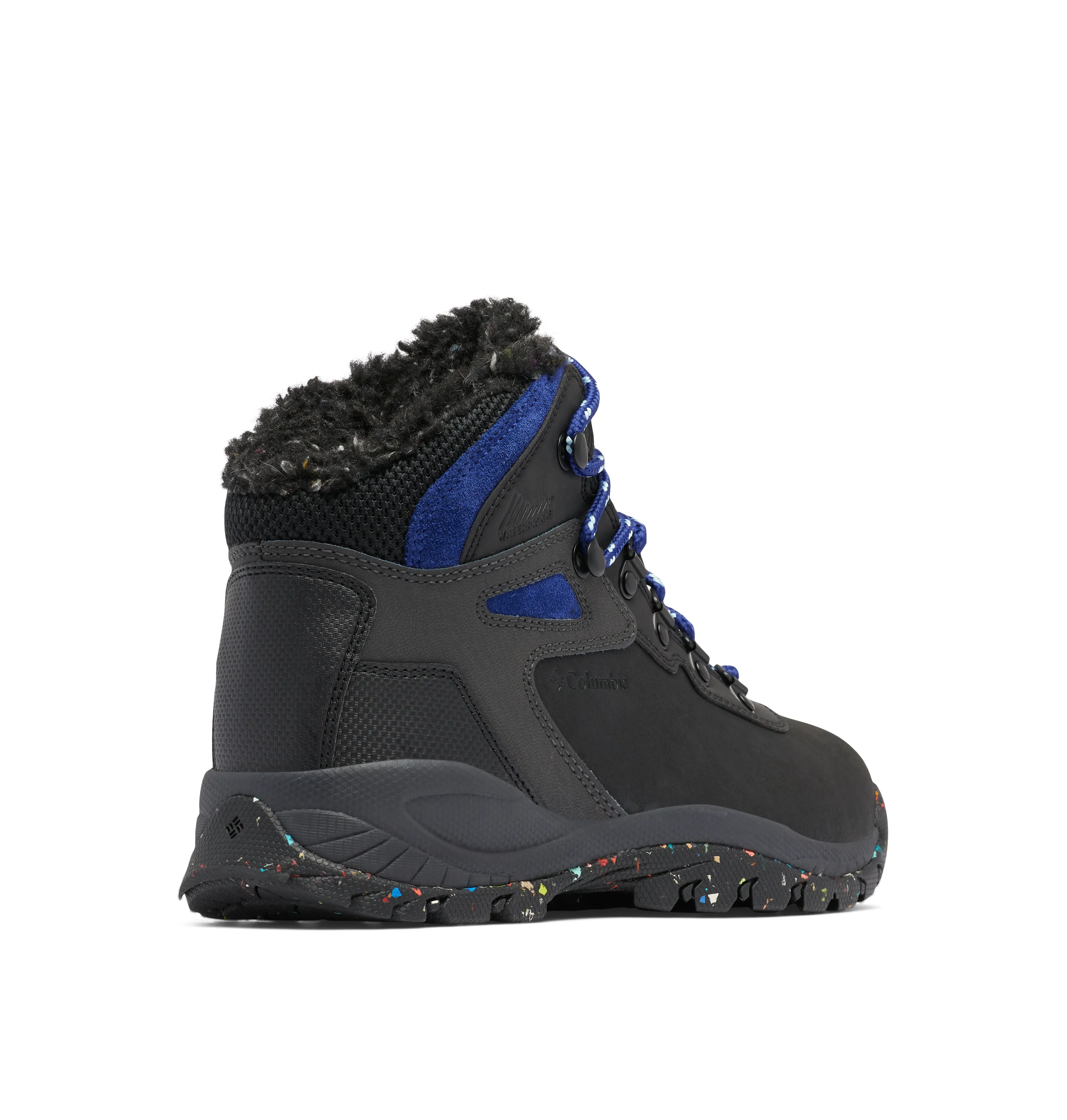COLUMBIA - BL0933 010 NEWTON RIDGE WATERPROOF WARM LINED WALKING - BLACK