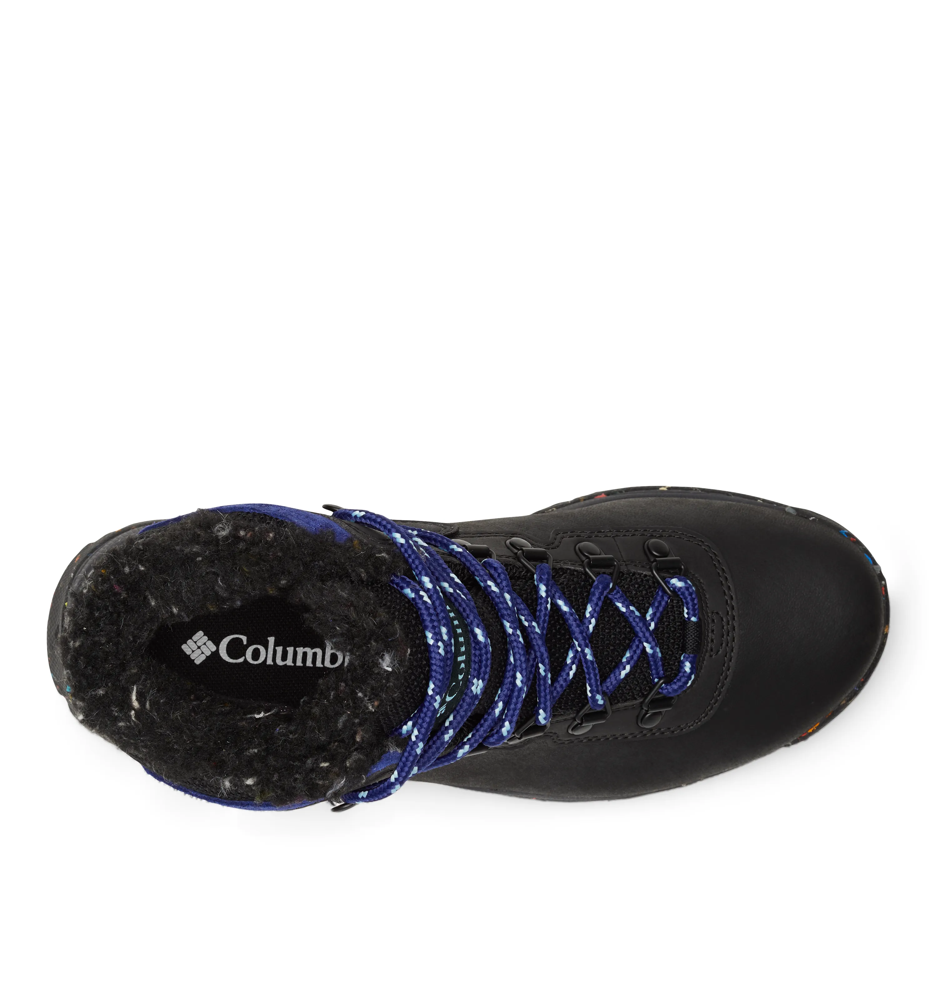 COLUMBIA - BL0933 010 NEWTON RIDGE WATERPROOF WARM LINED WALKING - BLACK