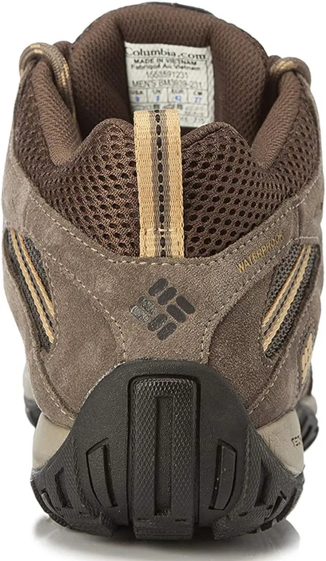 Columbia Men's Redmond Mid Waterproof Hiking Boot