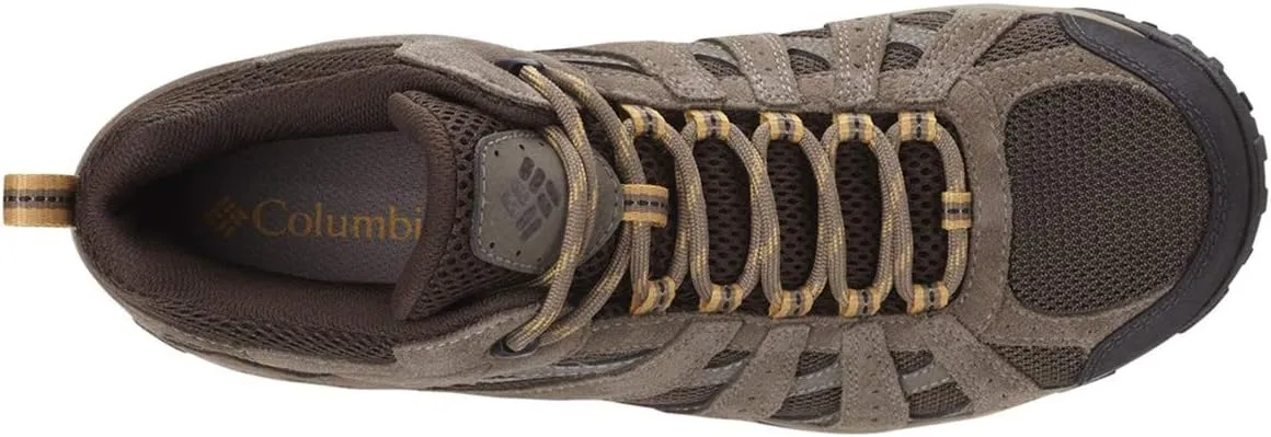 Columbia Men's Redmond Mid Waterproof Hiking Boot