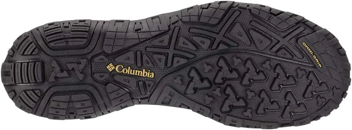 Columbia Men's Redmond Mid Waterproof Hiking Boot