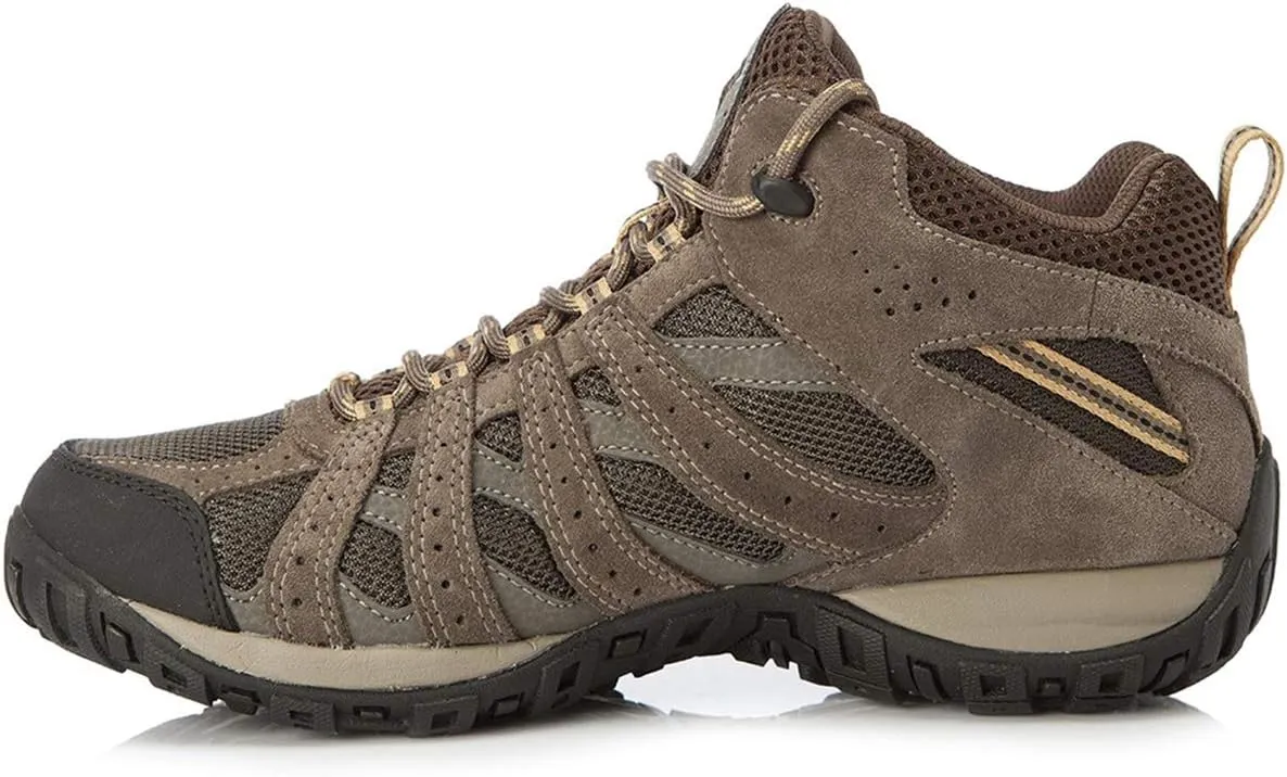Columbia Men's Redmond Mid Waterproof Hiking Boot