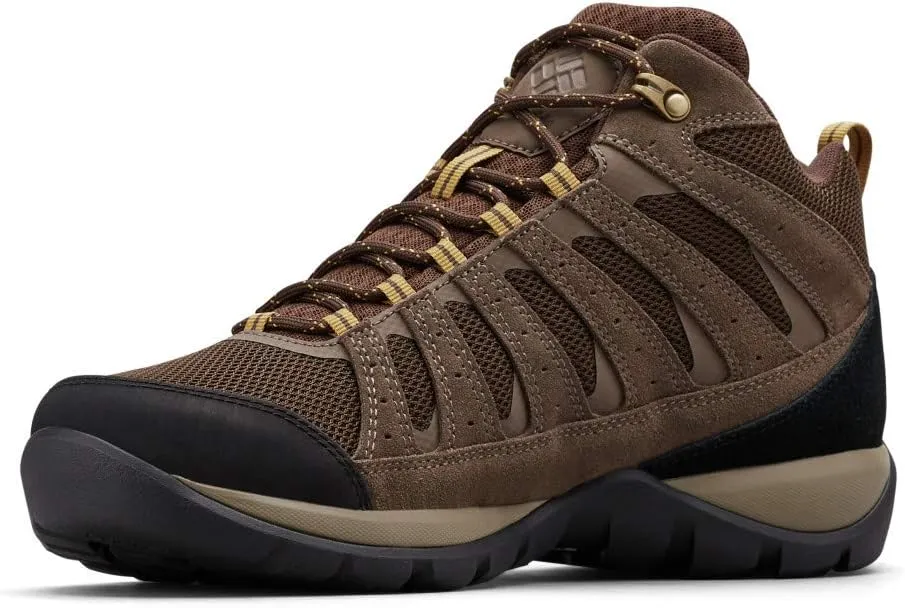 Columbia Men's Redmond V2 Mid Waterproof Hiking Shoe