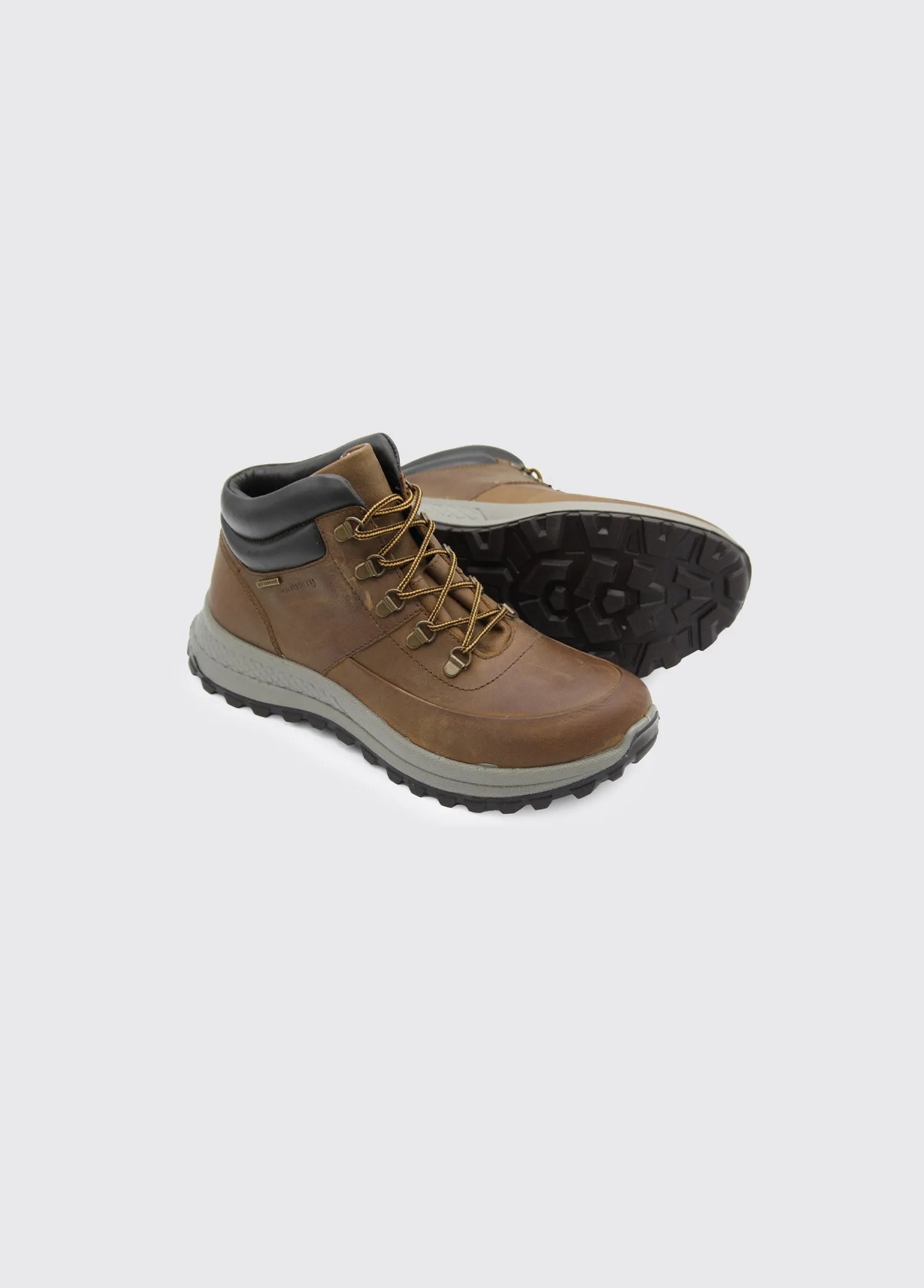 Columbia Men's Toof Hiking Boot - Tan
