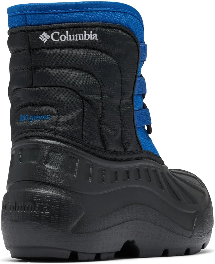 Columbia Unisex-Child Powderbug Snowlite Lace Hiking Boot