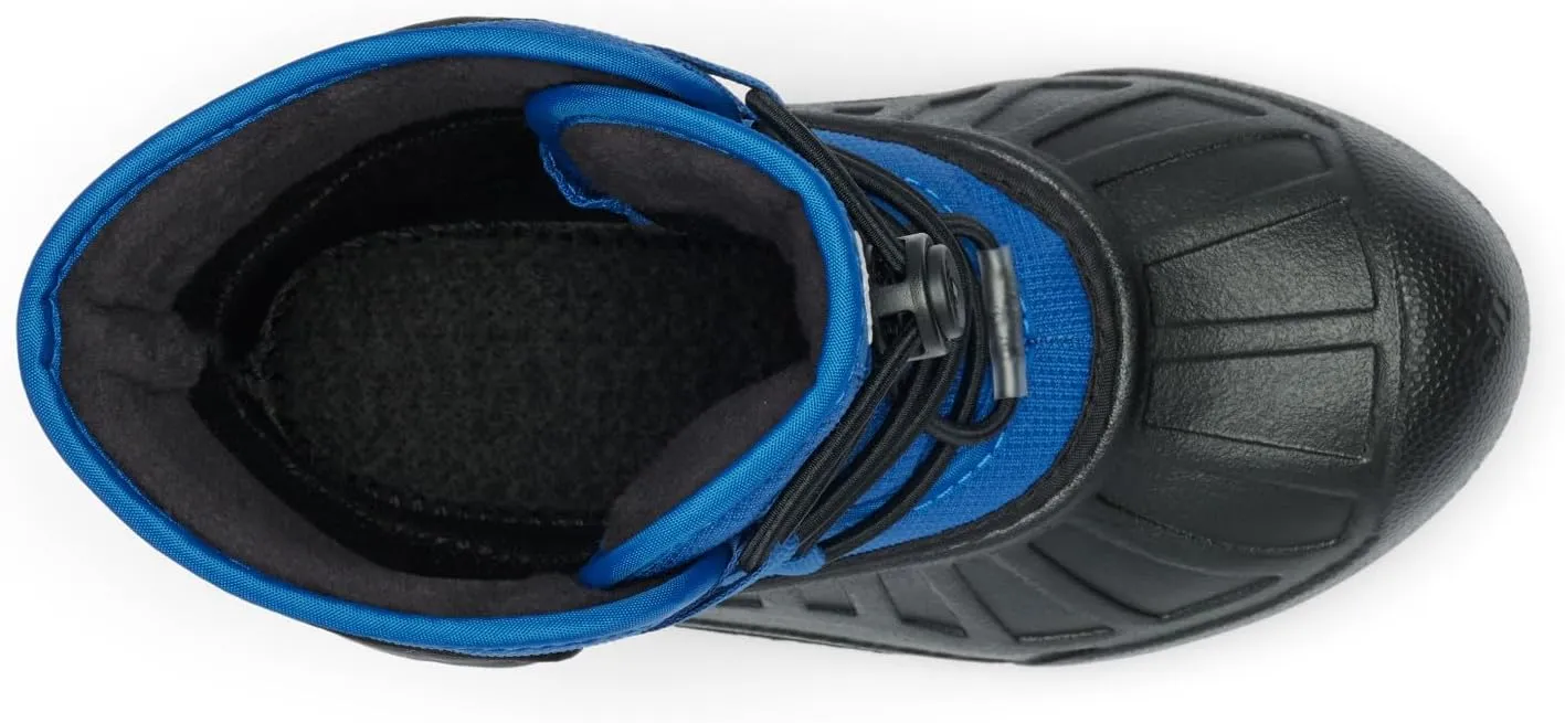Columbia Unisex-Child Powderbug Snowlite Lace Hiking Boot