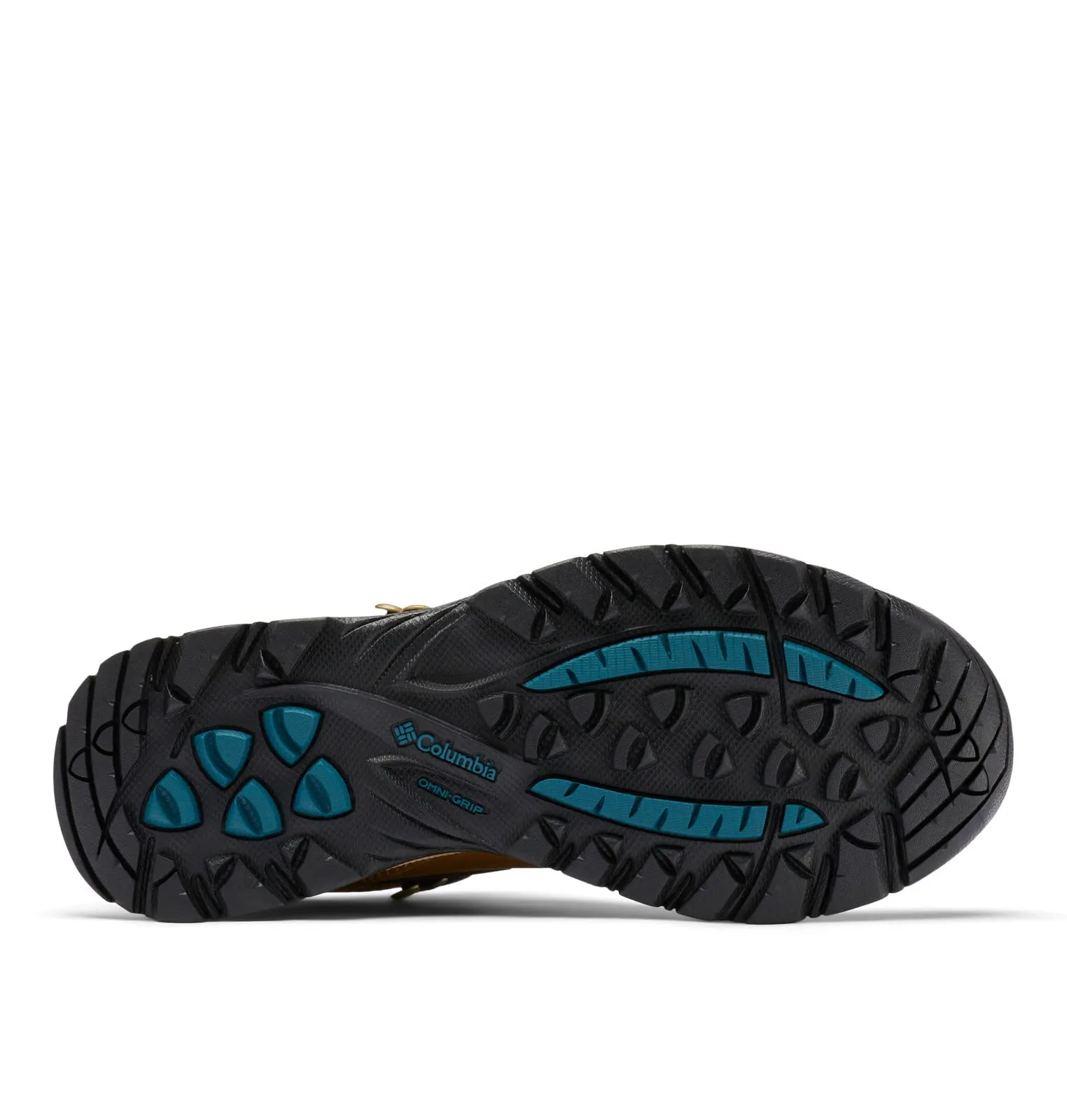 Columbia Womens Newton Ridge Lightweight Waterproof Hiking Boot, Elk/River Blue, 9.5 Wide