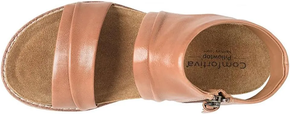 Comfortiva Women's Gale Flat Sandal