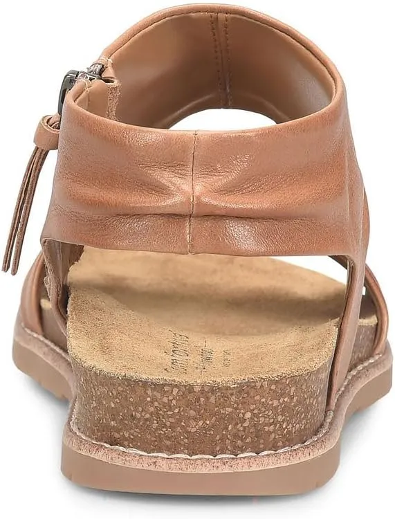 Comfortiva Women's Gale Flat Sandal