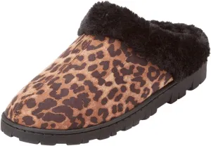 Comfortview Women's Wide Width The Andy Clog Slipper