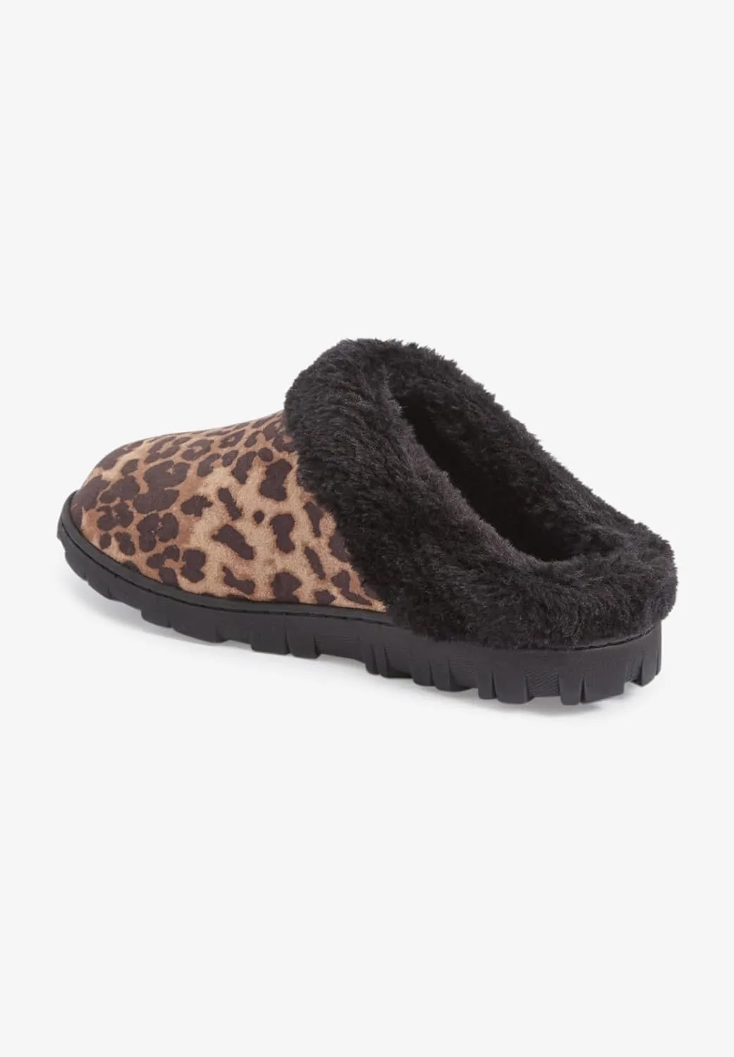 Comfortview Women's Wide Width The Andy Clog Slipper