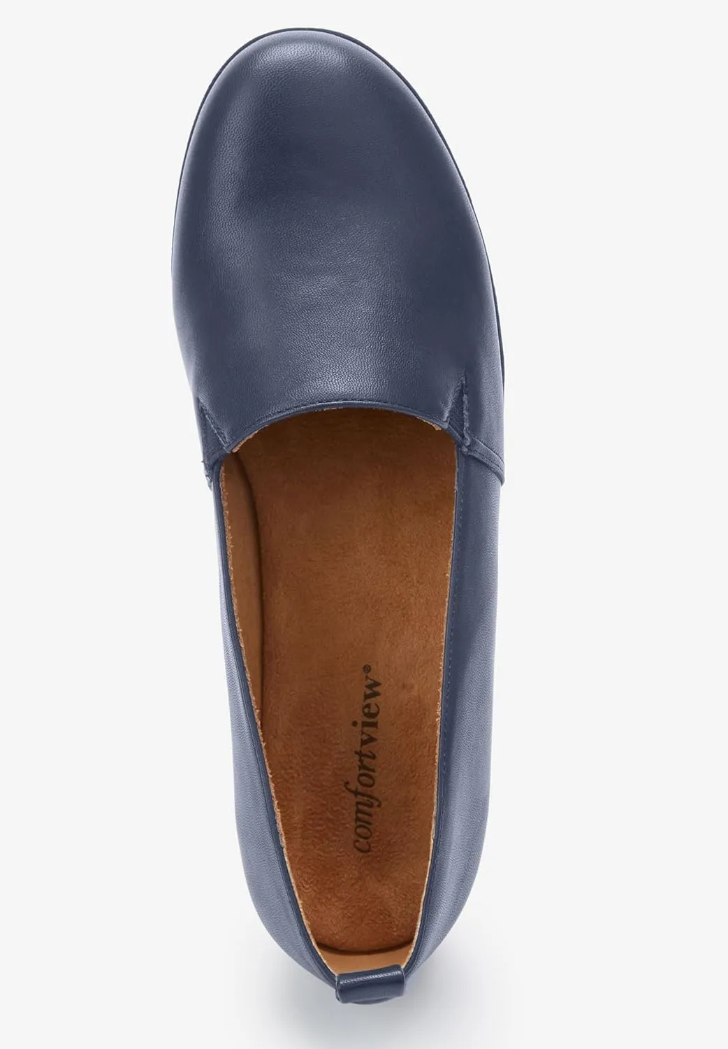Comfortview Women's Wide Width The June Flat