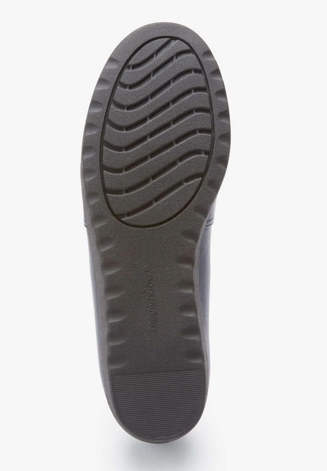 Comfortview Women's Wide Width The June Flat