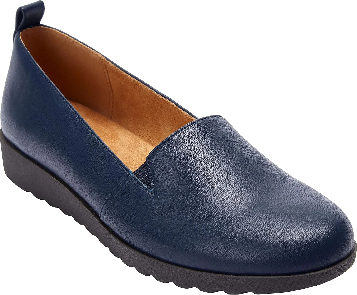 Comfortview Women's Wide Width The June Flat