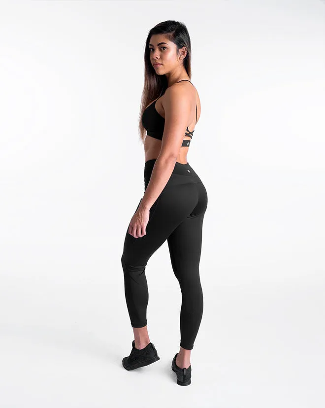 Contour Leggings - Black