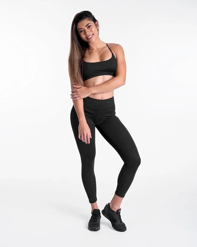 Contour Leggings - Black