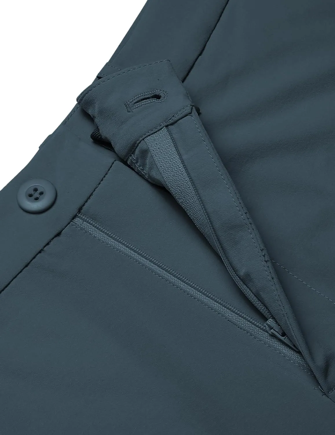 COOFANDY Mens Golf Dress Shorts Lightweight 7" Hiking Shorts Casual Summer Shorts with Pockets