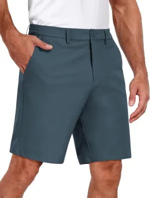 COOFANDY Mens Golf Dress Shorts Lightweight 7" Hiking Shorts Casual Summer Shorts with Pockets