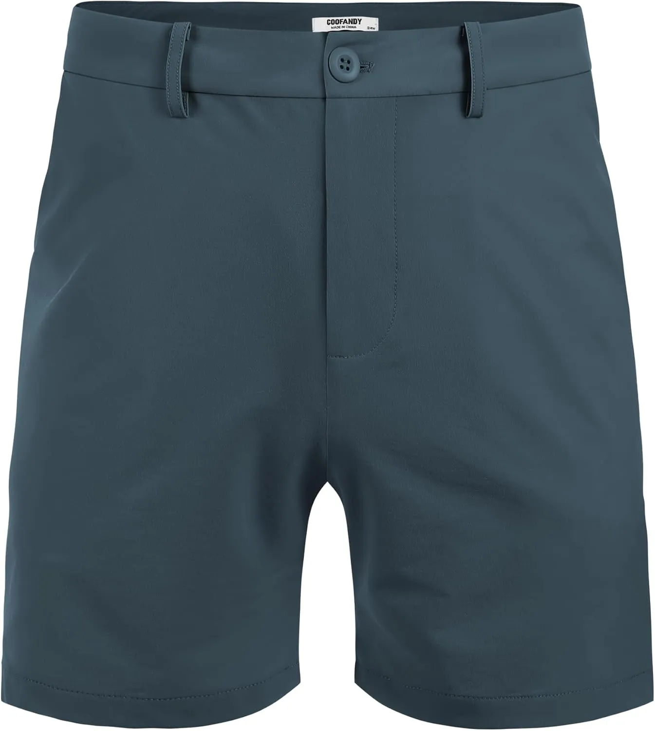COOFANDY Mens Golf Dress Shorts Lightweight 7" Hiking Shorts Casual Summer Shorts with Pockets