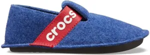 Crocs Kids' Classic Slipper | Comfortable Slip On Fuzzy Slippers for Kids