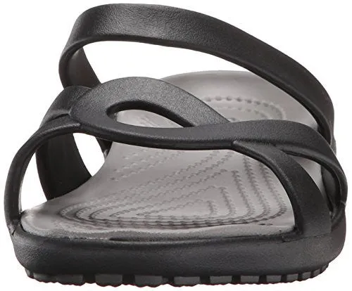 Crocs Meleen Twist Sandal Blacksmoke 9 Us9 M Us