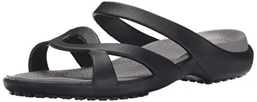 Crocs Meleen Twist Sandal Blacksmoke 9 Us9 M Us