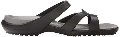Crocs Meleen Twist Sandal Blacksmoke 9 Us9 M Us