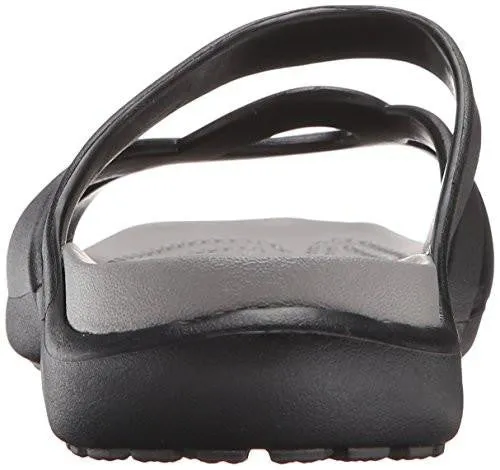 Crocs Meleen Twist Sandal Blacksmoke 9 Us9 M Us