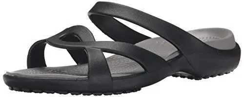 Crocs Meleen Twist Sandal Blacksmoke 9 Us9 M Us