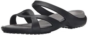 Crocs Meleen Twist Sandal Blacksmoke 9 Us9 M Us