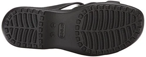 Crocs Meleen Twist Sandal Blacksmoke 9 Us9 M Us