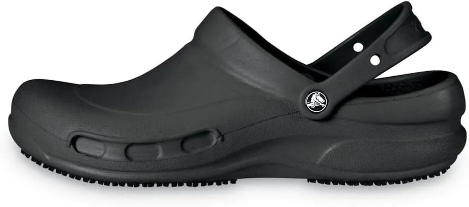 Crocs Unisex-Adult Bistro Graphic Clogs, Slip Resistant Work Shoes