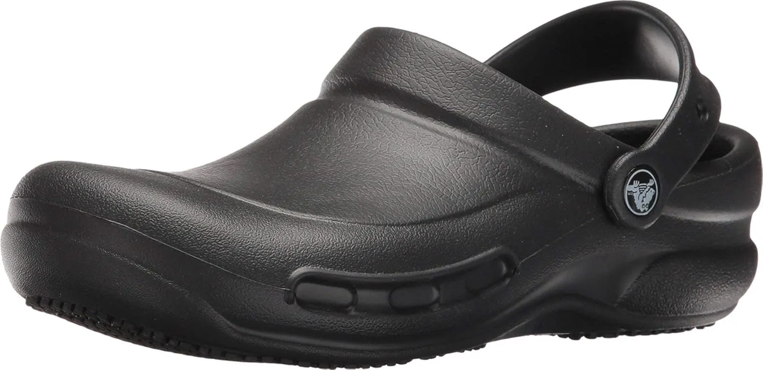 Crocs Unisex-Adult Bistro Graphic Clogs, Slip Resistant Work Shoes
