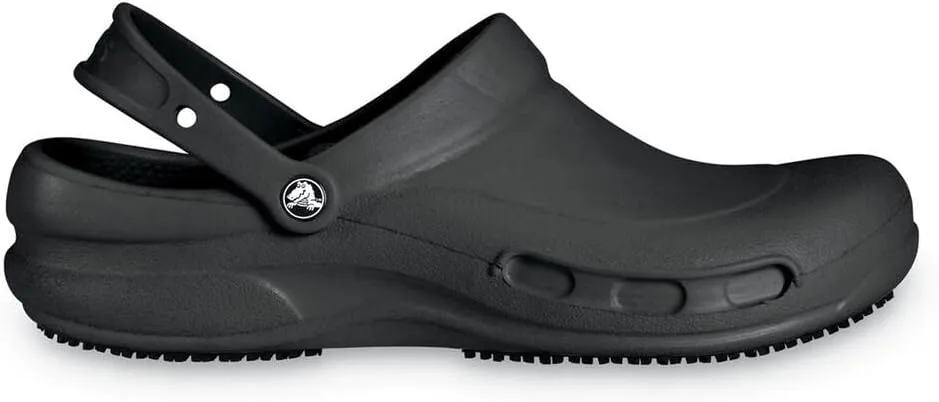 Crocs Unisex-Adult Bistro Graphic Clogs, Slip Resistant Work Shoes