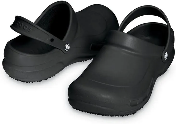Crocs Unisex-Adult Bistro Graphic Clogs, Slip Resistant Work Shoes