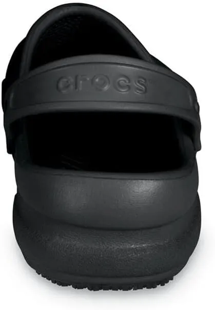 Crocs Unisex-Adult Bistro Graphic Clogs, Slip Resistant Work Shoes