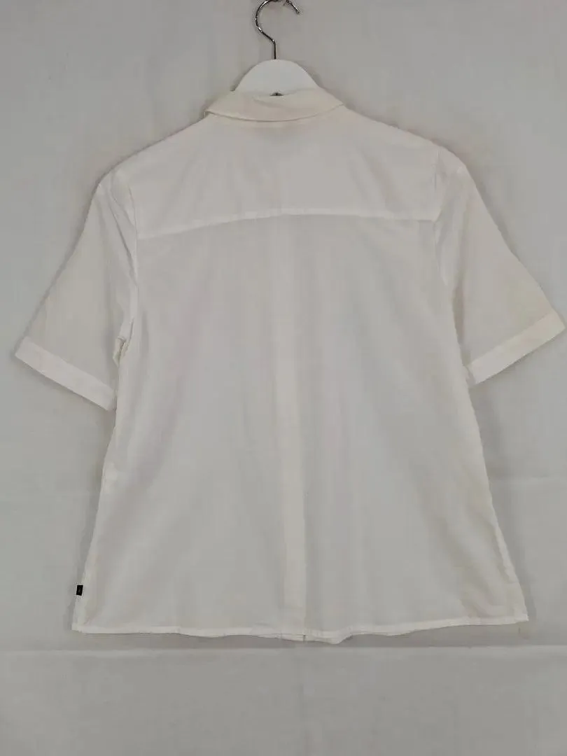 Cue Dainty Collared Lightweight Work Top Size 12