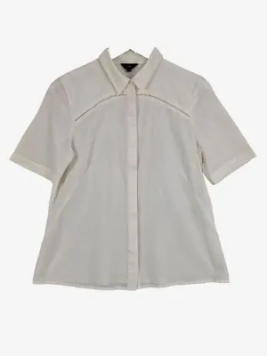 Cue Dainty Collared Lightweight Work Top Size 12