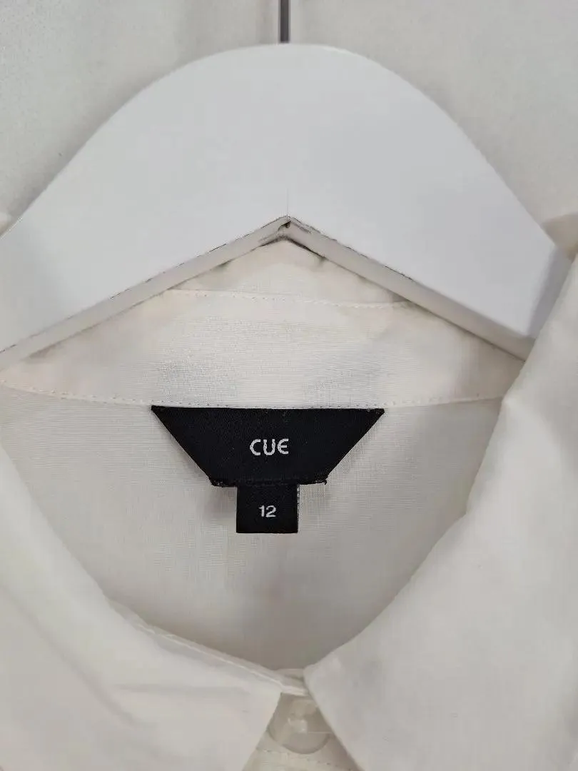 Cue Dainty Collared Lightweight Work Top Size 12