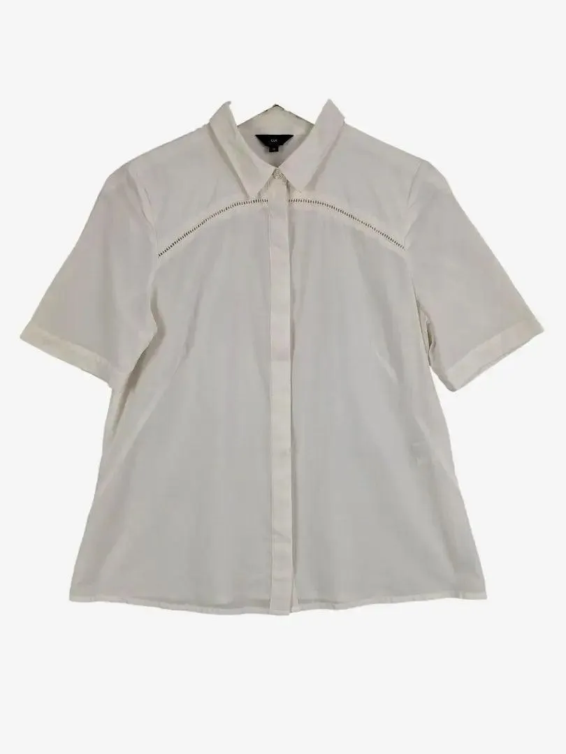 Cue Dainty Collared Lightweight Work Top Size 12